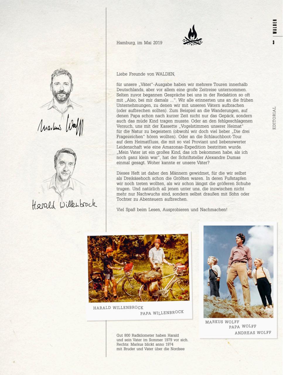 WALDEN Preview Pages