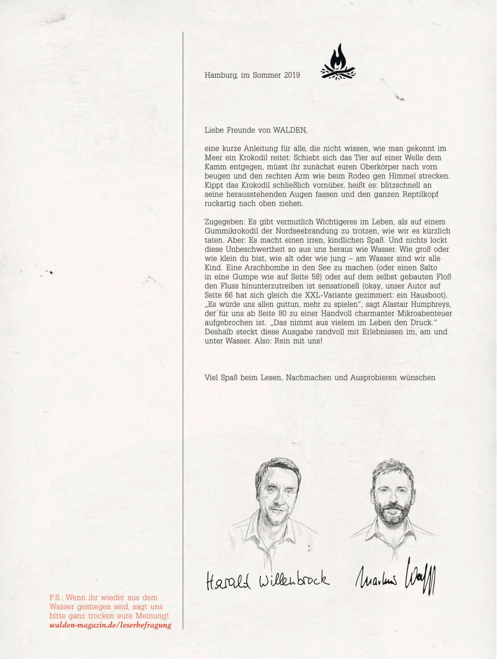 WALDEN Preview Pages