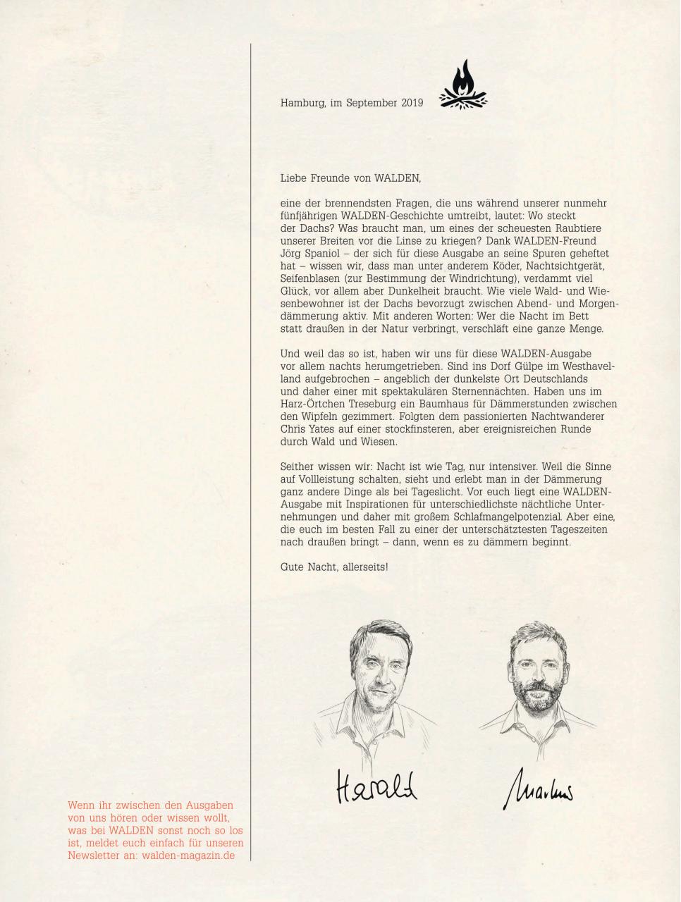 WALDEN Preview Pages