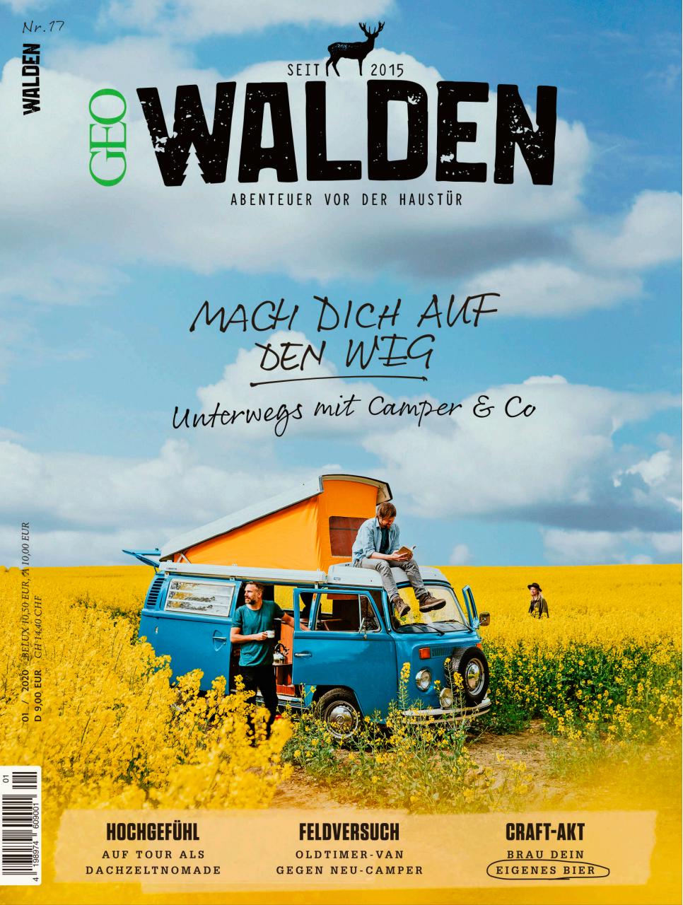 WALDEN Preview Pages