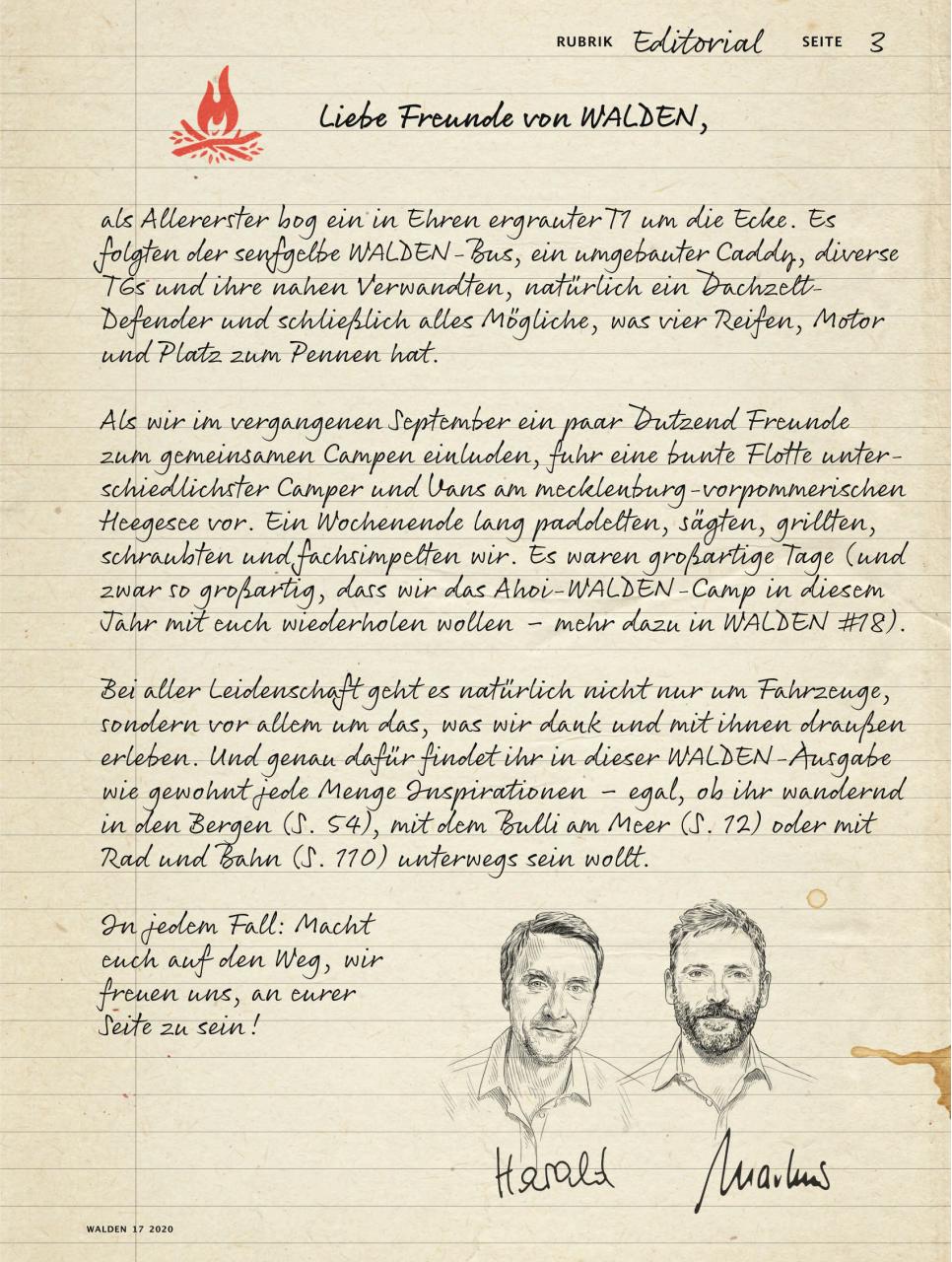 WALDEN Preview Pages