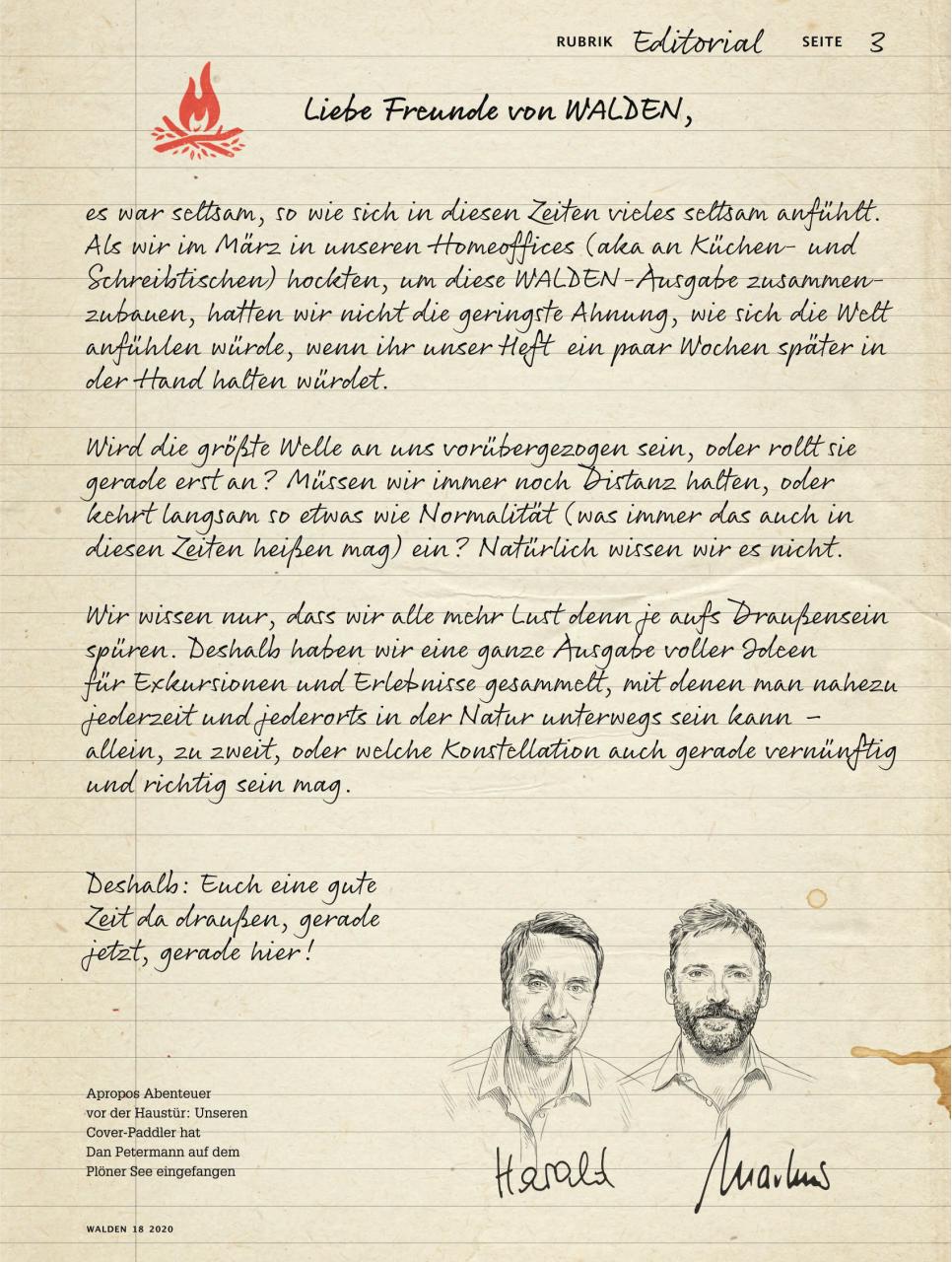 WALDEN Preview Pages