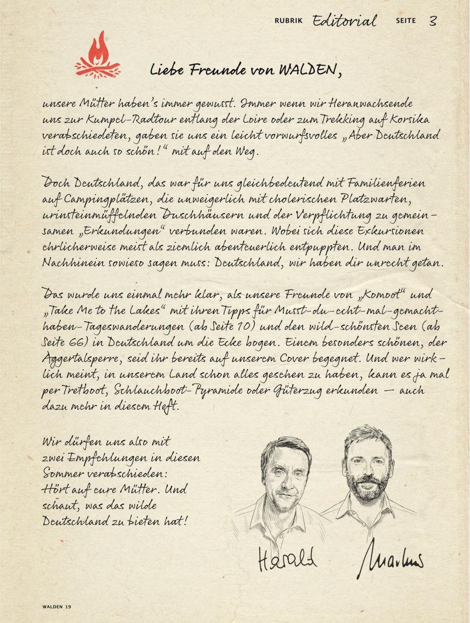 WALDEN Preview Pages