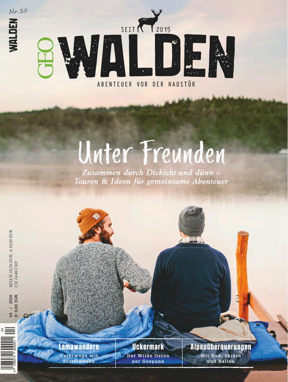 WALDEN Preview Pages