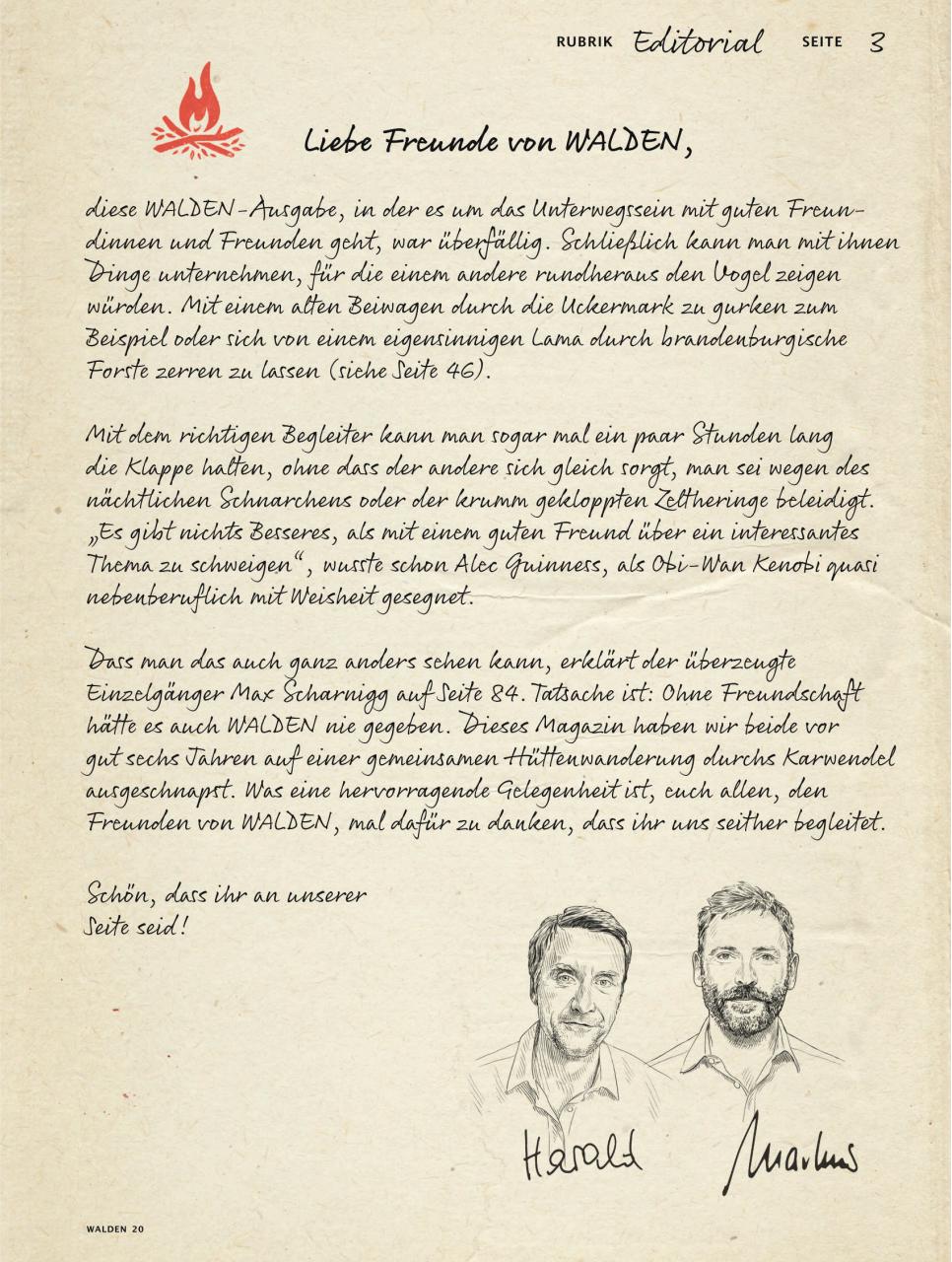 WALDEN Preview Pages