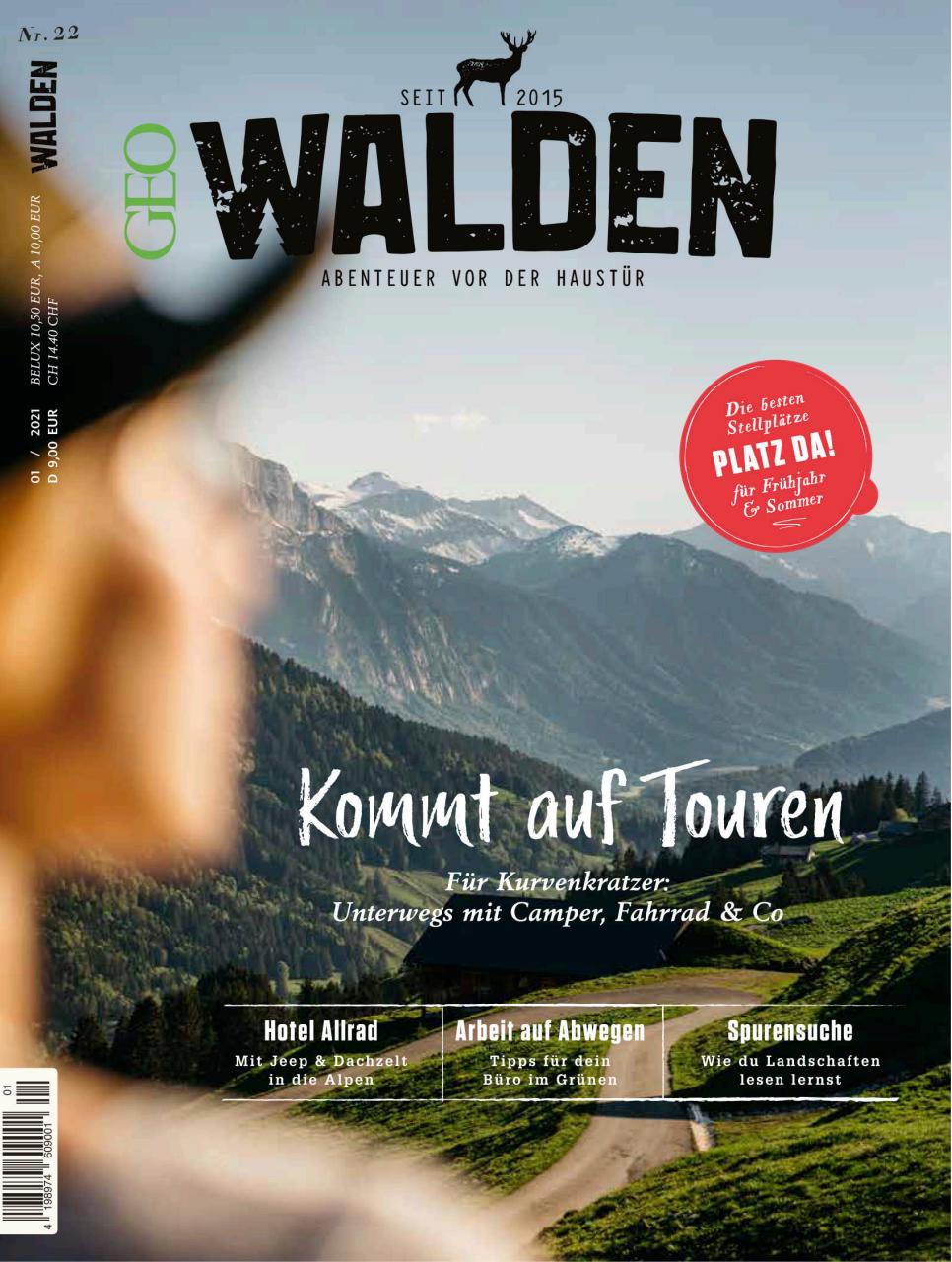 WALDEN Preview Pages