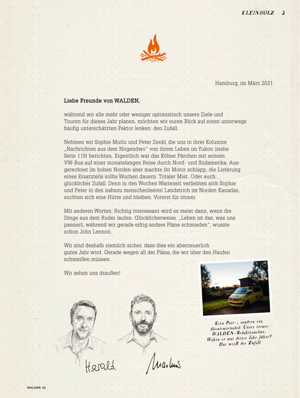 WALDEN Preview Pages