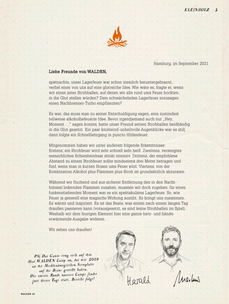 WALDEN Preview Pages