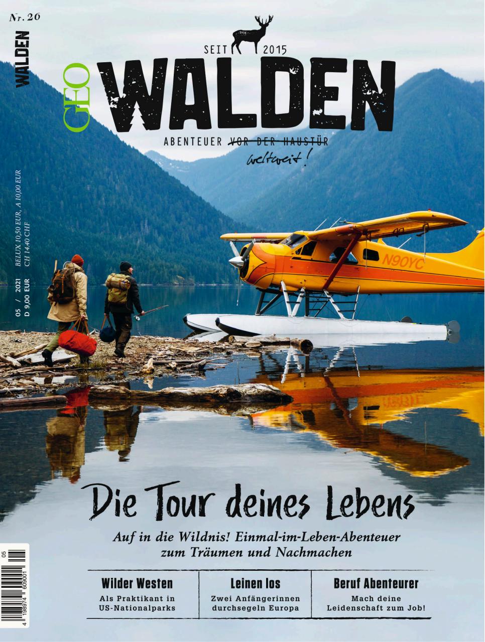 WALDEN Preview Pages