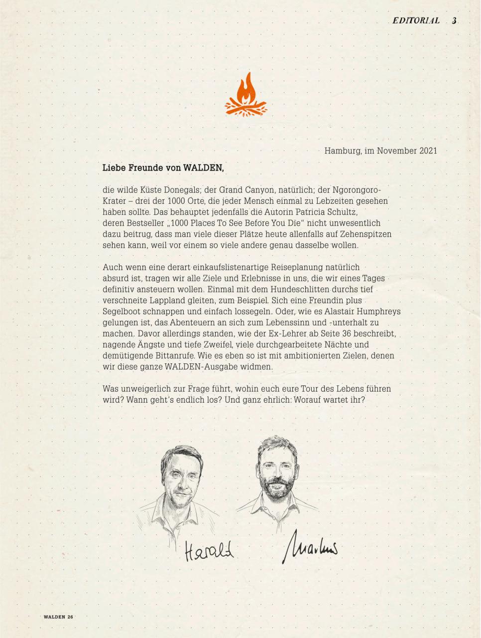 WALDEN Preview Pages