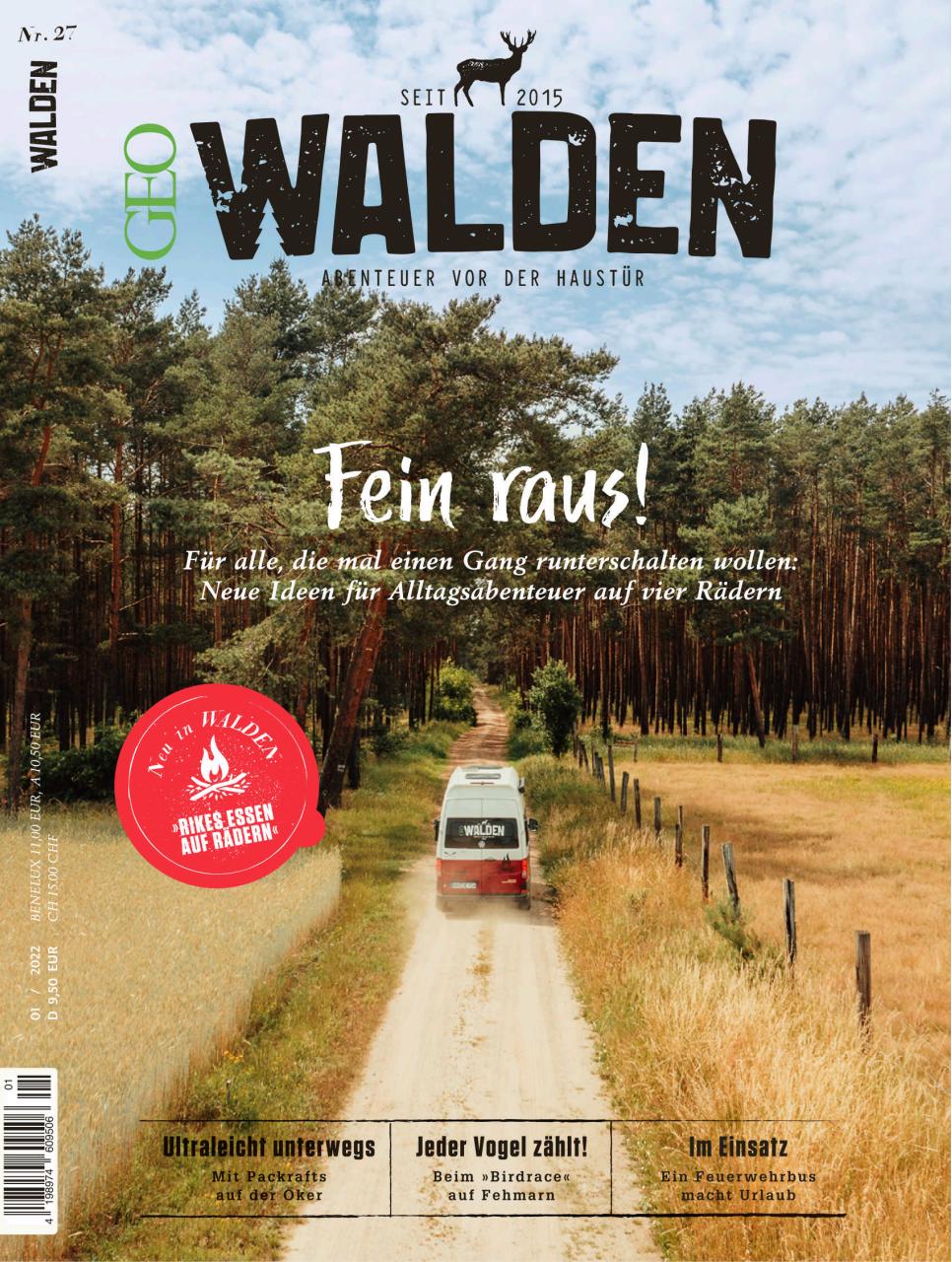 WALDEN Preview Pages