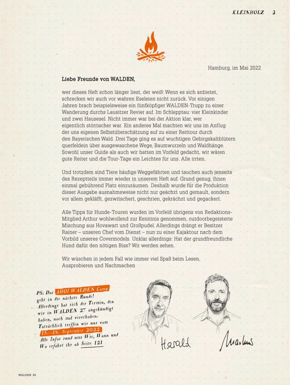 WALDEN Preview Pages