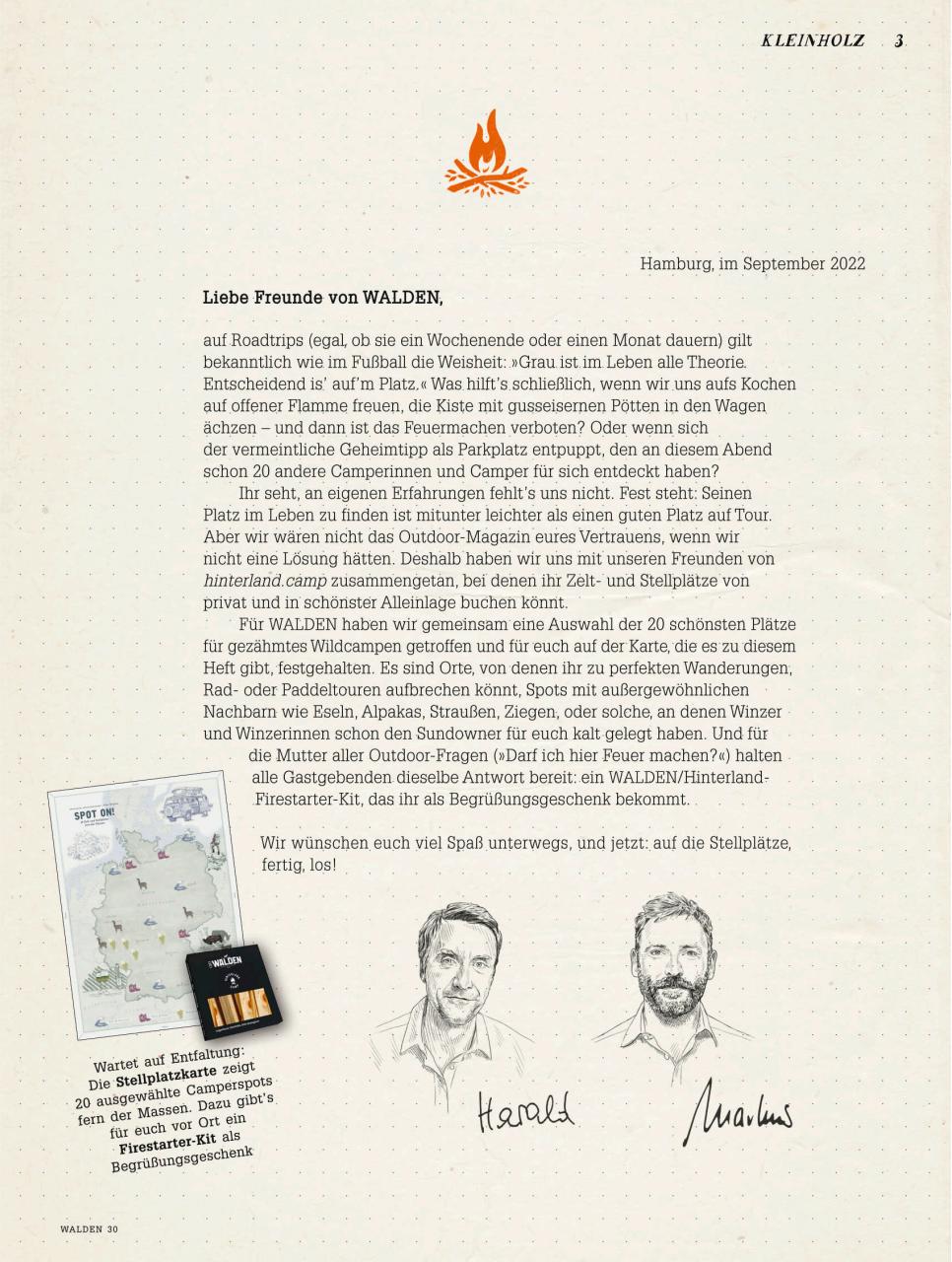 WALDEN Preview Pages