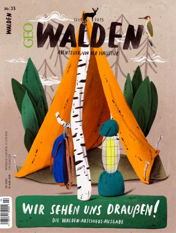 WALDEN issue WALDEN