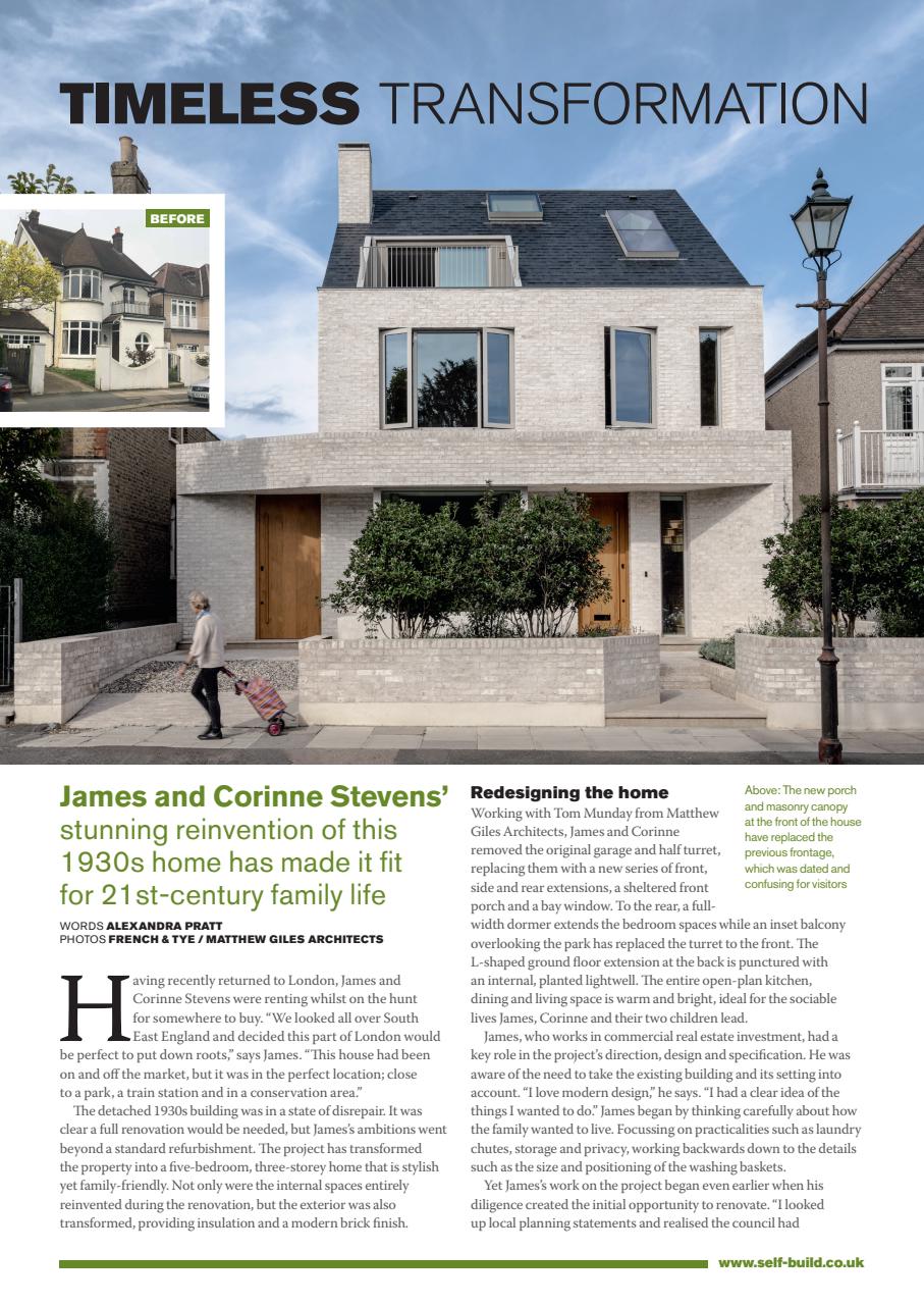 Build It Preview Pages