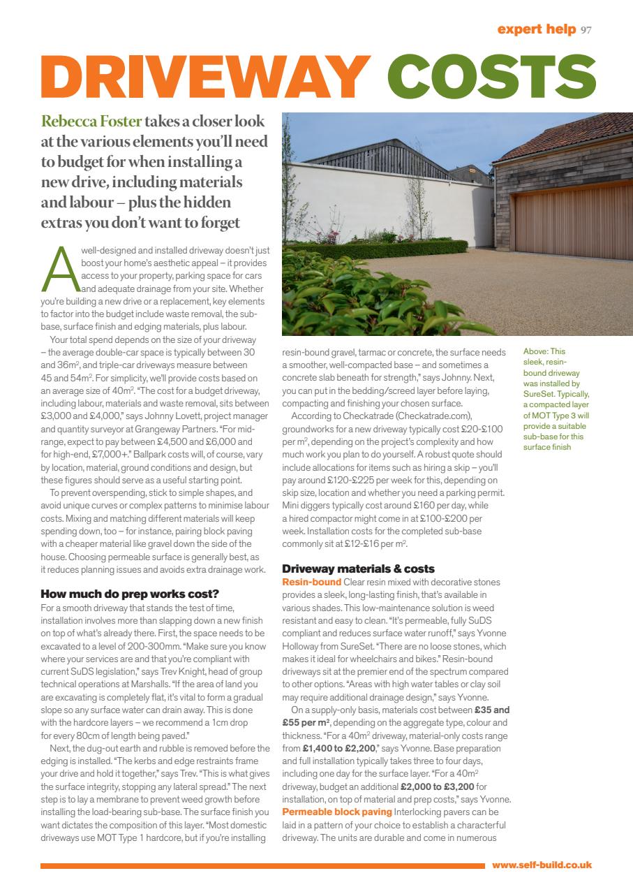 Build It Preview Pages