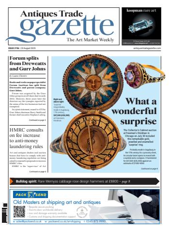 Antiques Trade Gazette issue 2706