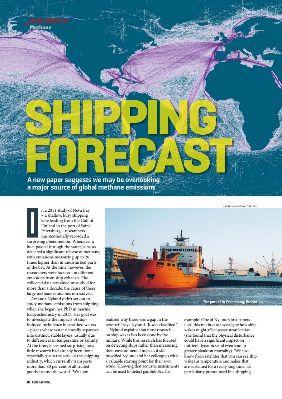 Geographical Preview Pages