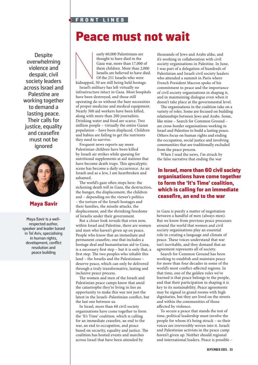 Geographical Preview Pages