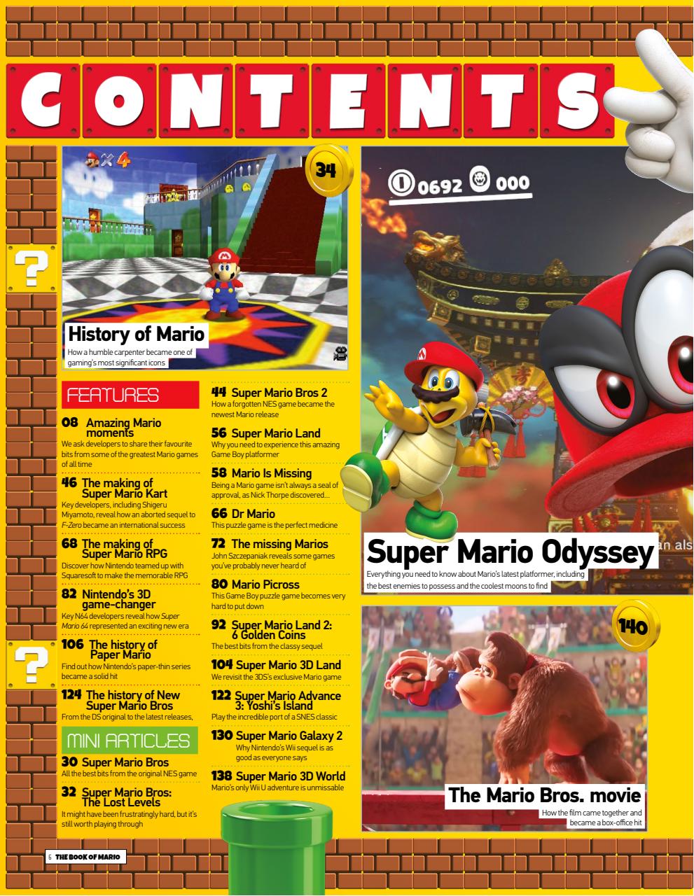 Gaming Bookazine Preview Pages