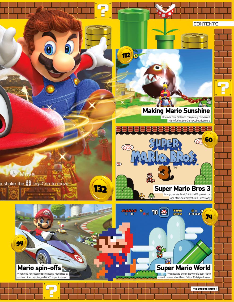 Gaming Bookazine Preview Pages