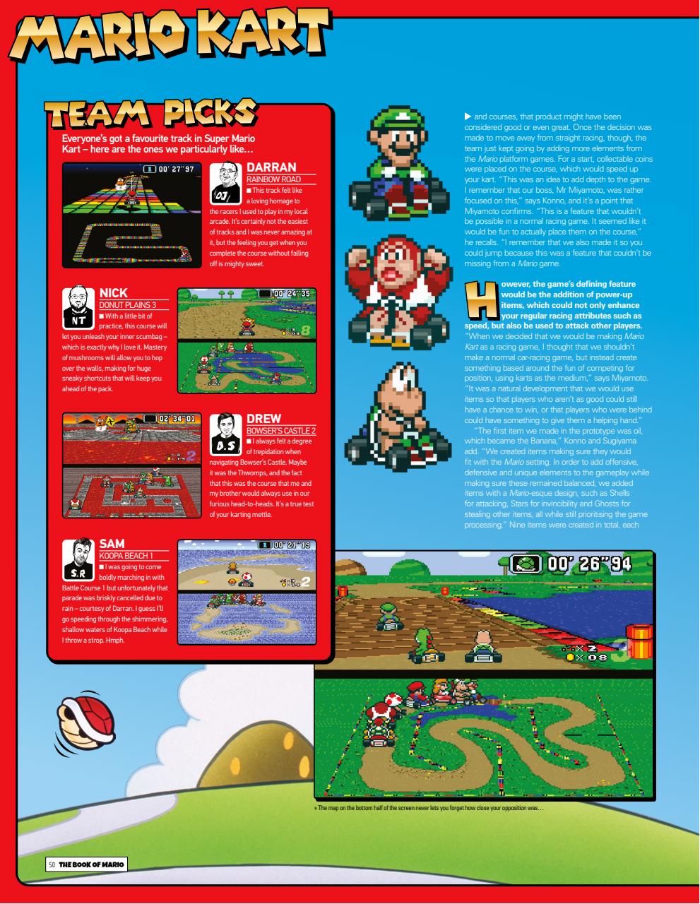 Gaming Bookazine Preview Pages