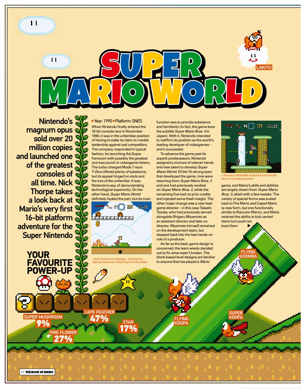 Gaming Bookazine Preview Pages