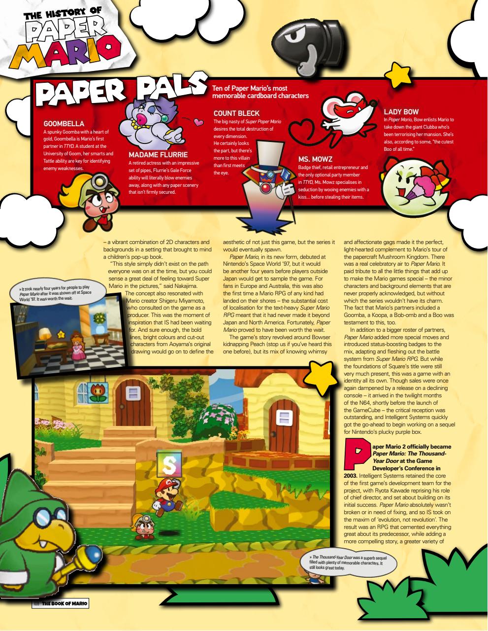 Gaming Bookazine Preview Pages
