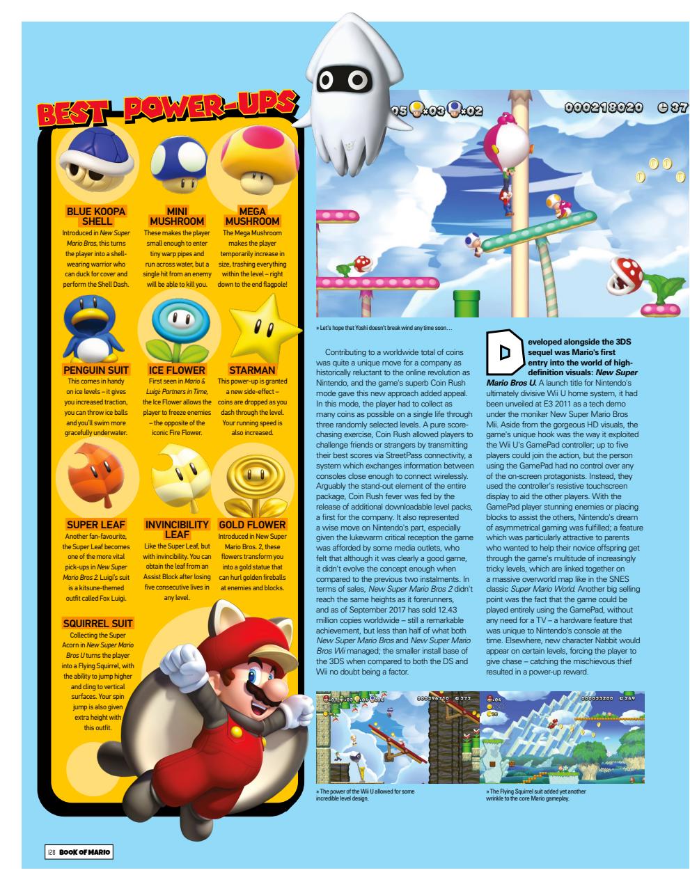 Gaming Bookazine Preview Pages