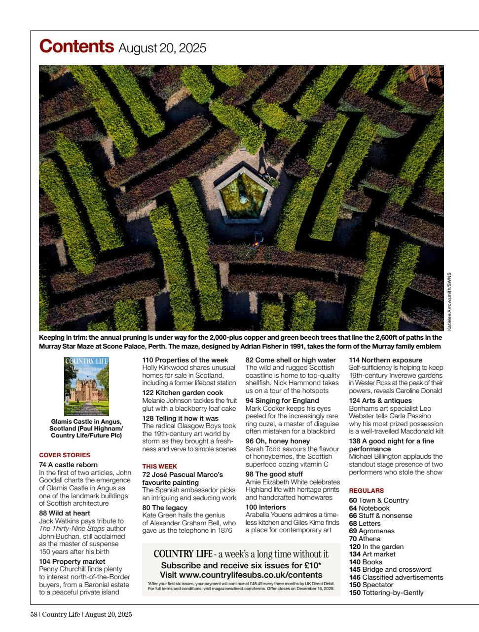 Country Life Preview Pages