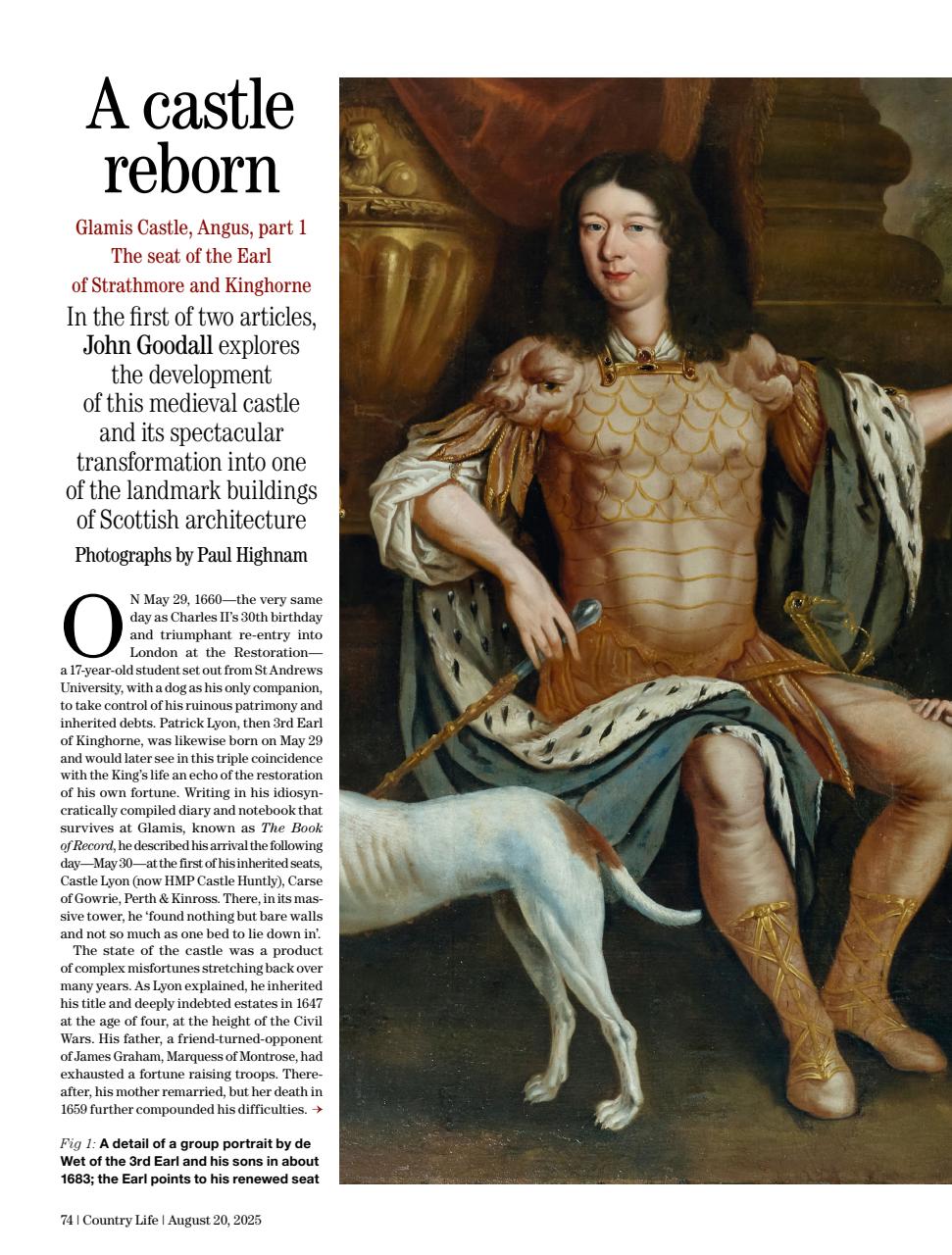 Country Life Preview Pages