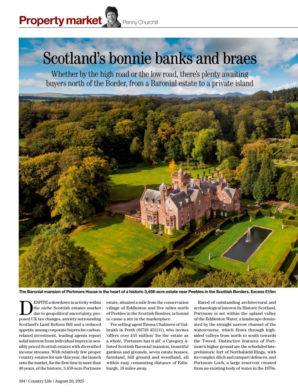 Country Life Preview Pages