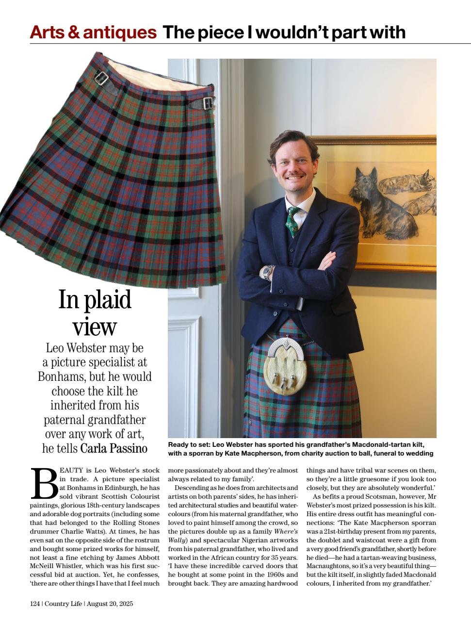 Country Life Preview Pages
