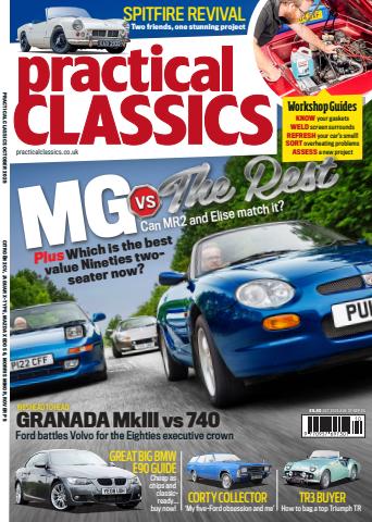 Practical Classics issue October 2025
