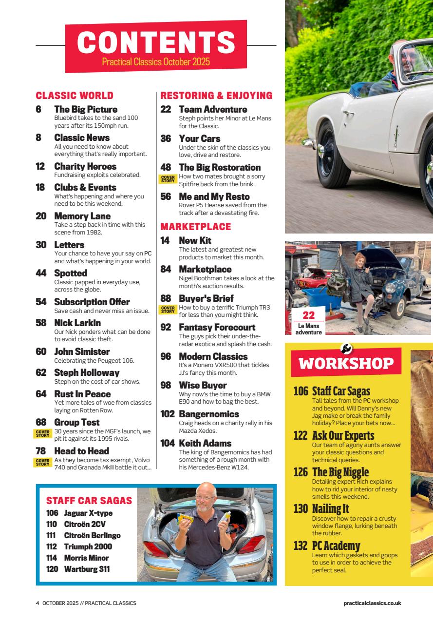 Practical Classics Preview Pages