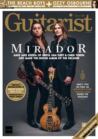 Guitarist issue September 2025