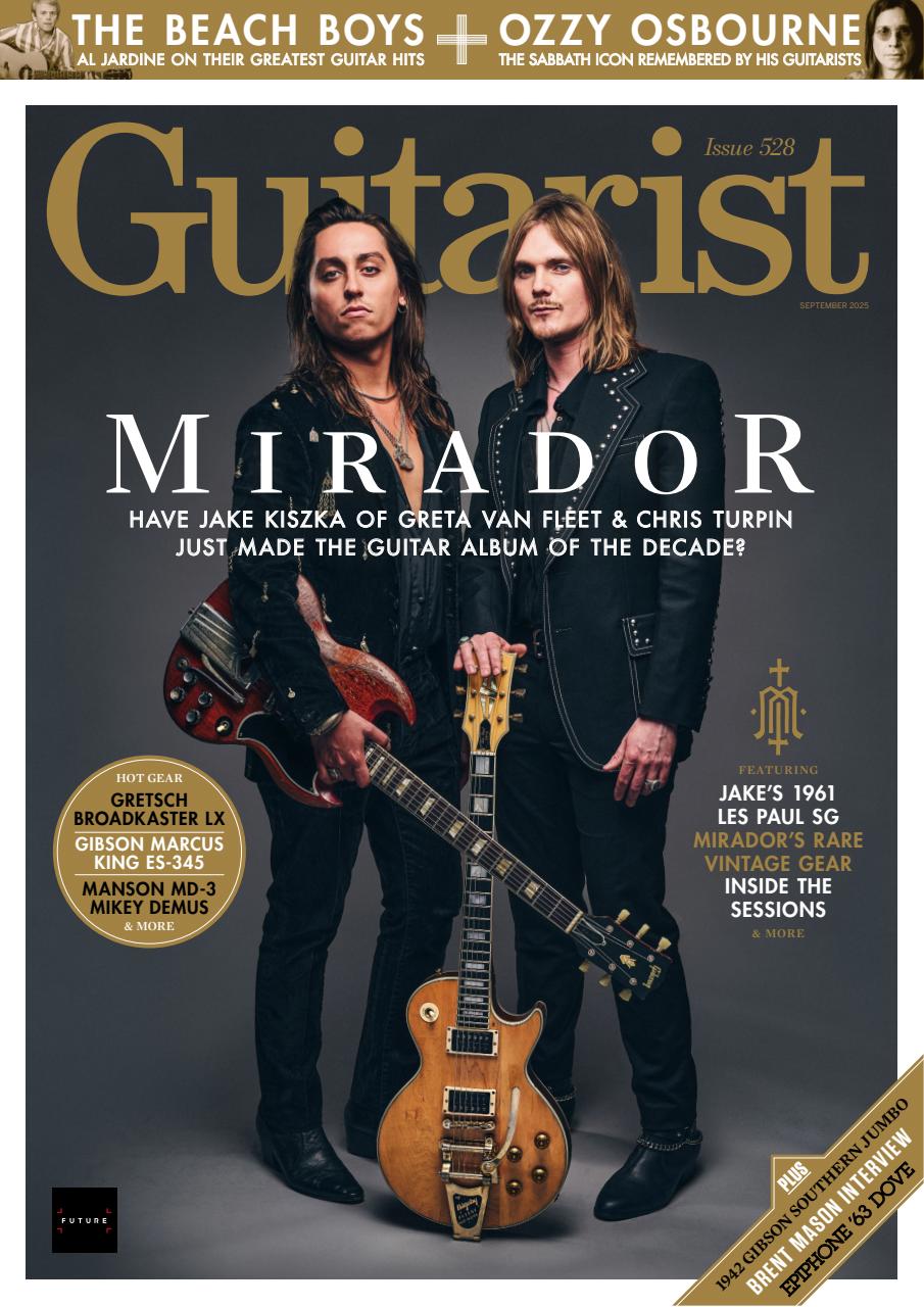 Guitarist Preview Pages