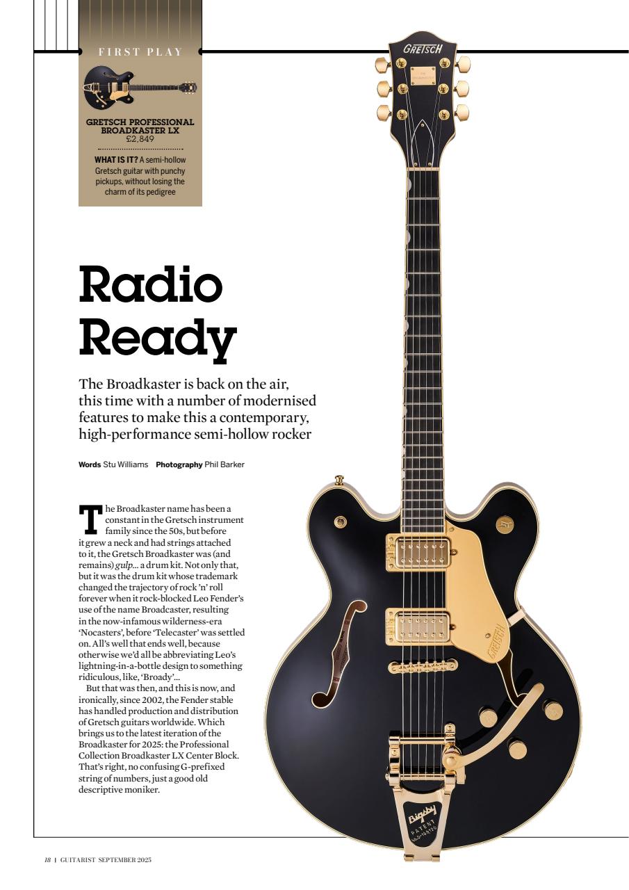 Guitarist Preview Pages