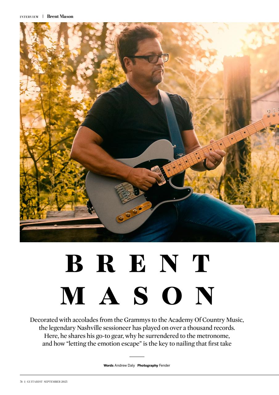 Guitarist Preview Pages