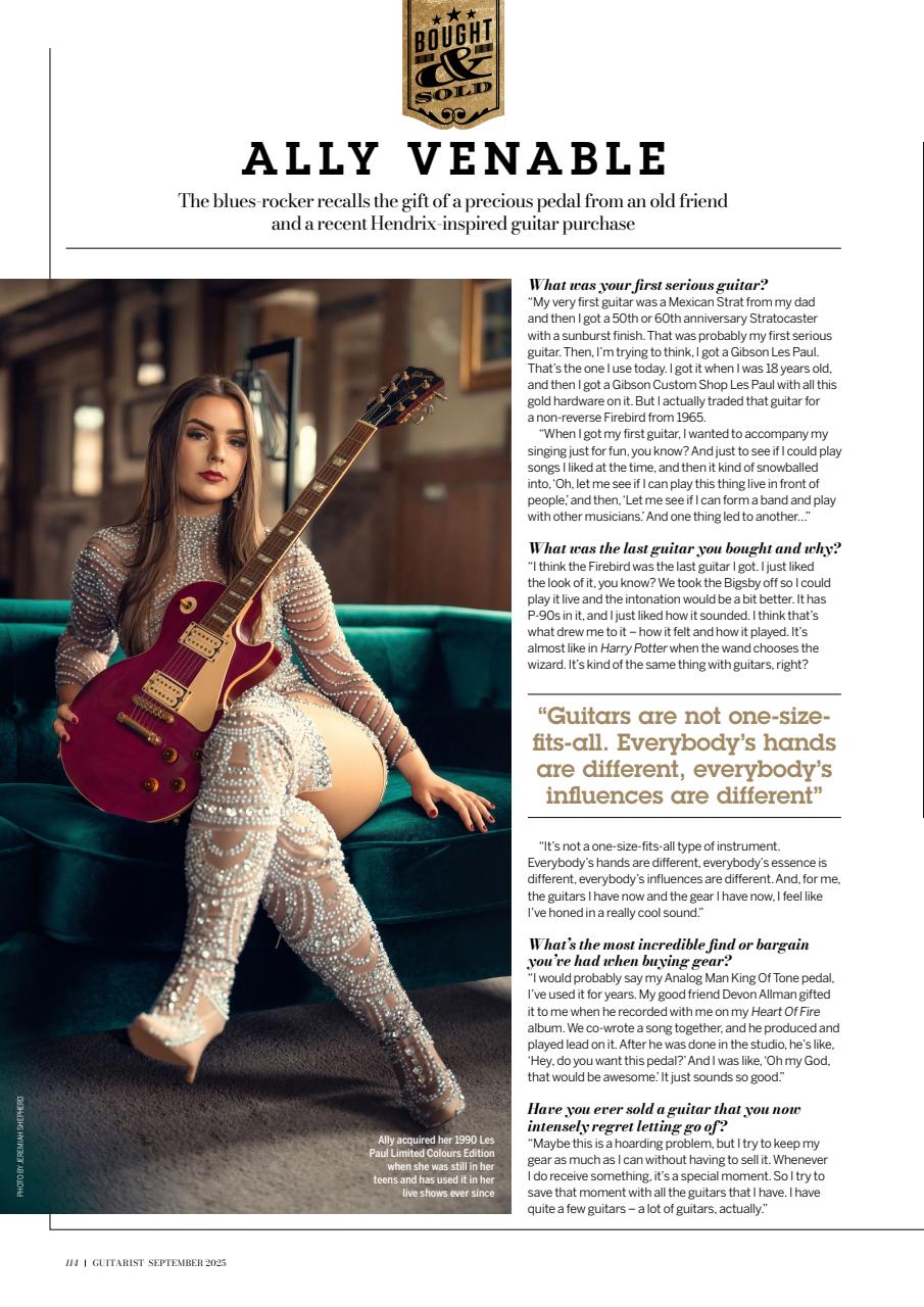 Guitarist Preview Pages