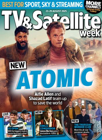 TV & Satellite Week issue 23 Aug 2025