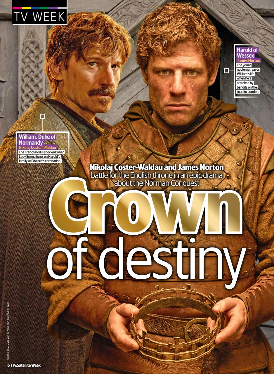 TV & Satellite Week Preview Pages