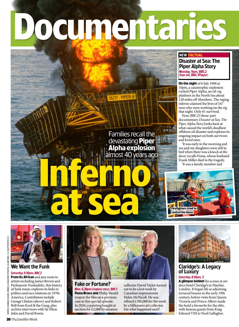 TV & Satellite Week Preview Pages