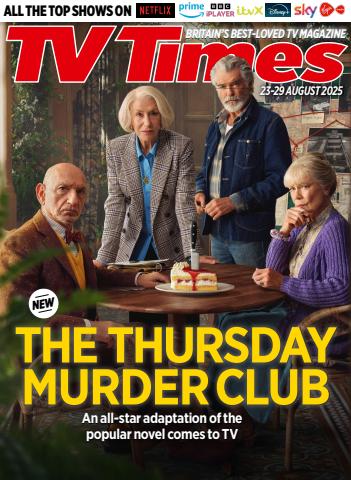TV Times issue 23 Aug 2025