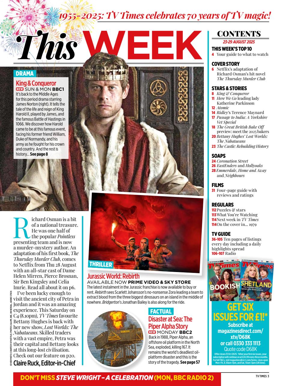 TV Times Preview Pages