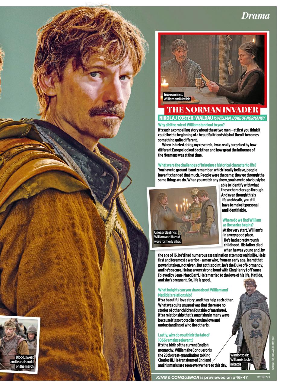 TV Times Preview Pages
