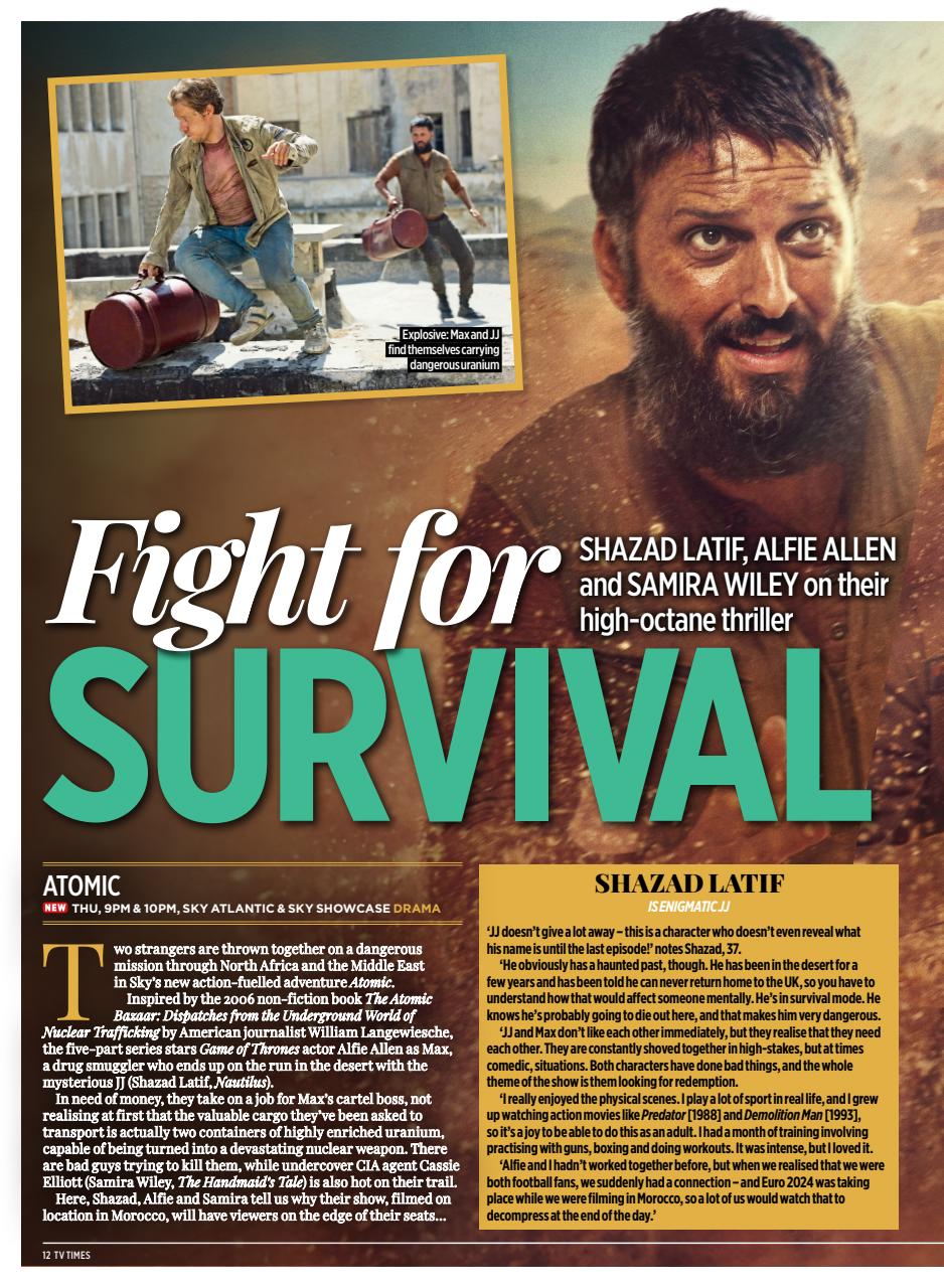 TV Times Preview Pages