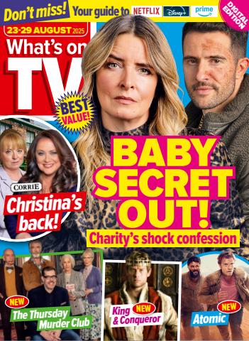 What's on TV issue 23 Aug 2025