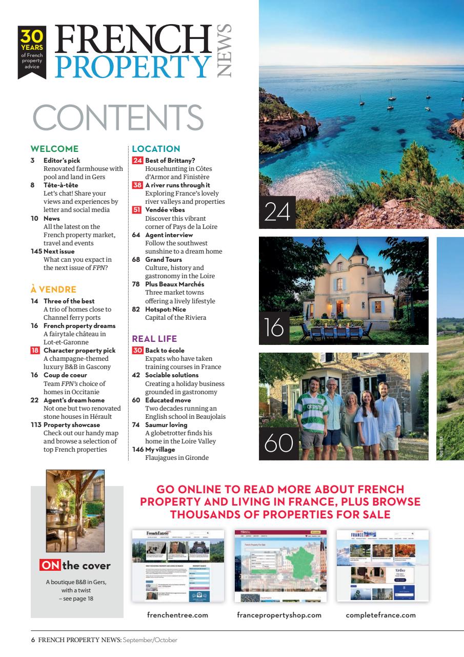 French Property News Preview Pages