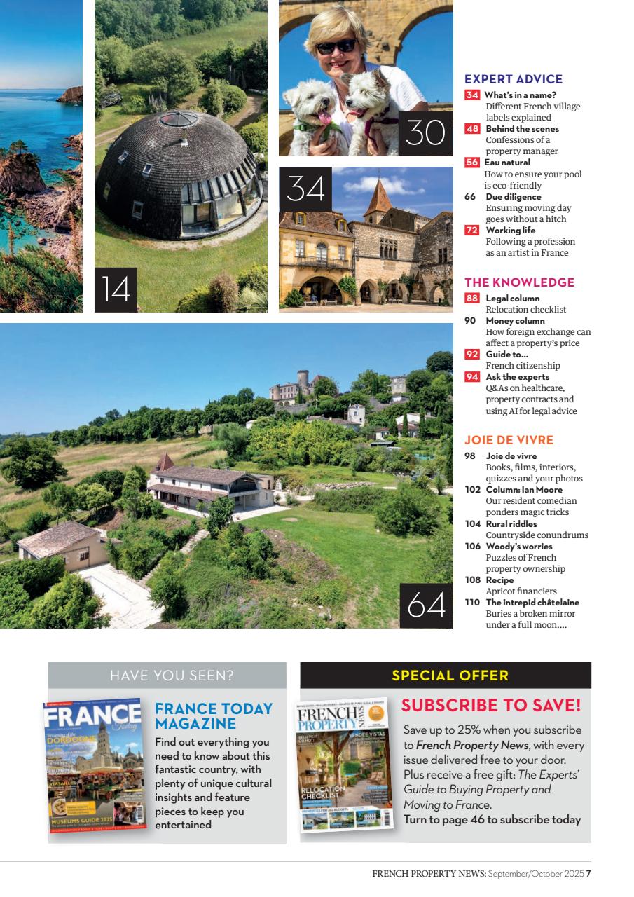 French Property News Preview Pages